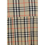 Burberry Beige Wool Oves Aries Mini Skirt Burberry