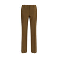 Burberry Brown Wool Oves Aries Dress Pants Burberry