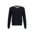 Burberry Black Wool Oves Aries Sweatshirt Burberry