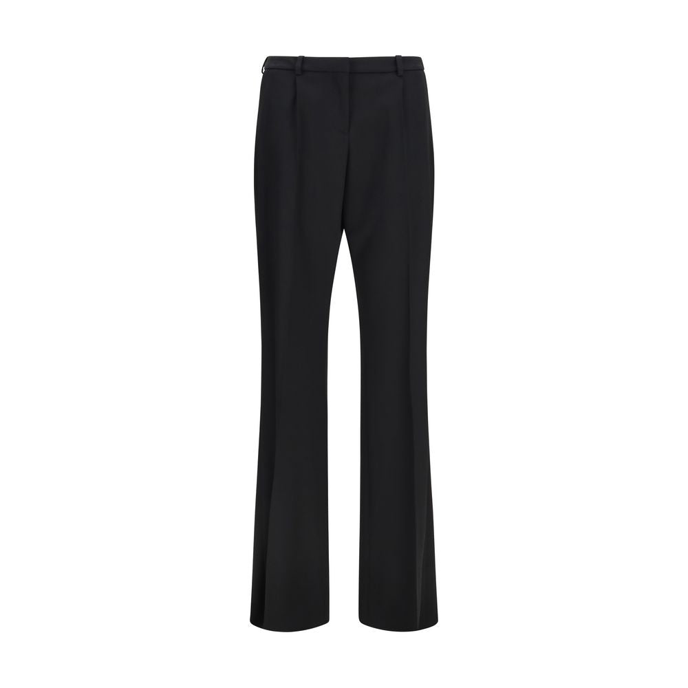 Balenciaga Black Wool Oves Aries Pants Balenciaga