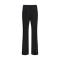 Balenciaga Black Wool Oves Aries Pants Balenciaga
