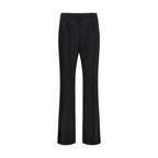 Balenciaga Black Wool Oves Aries Pants Balenciaga