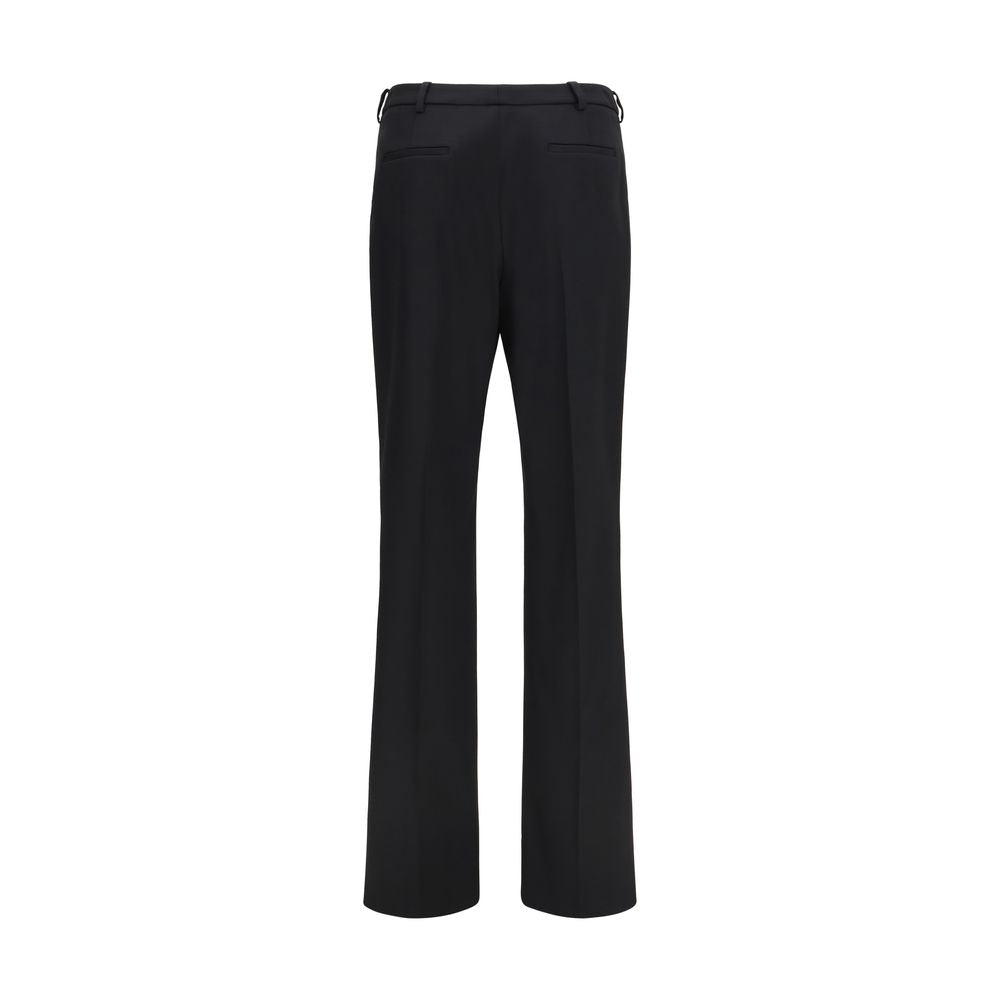 Balenciaga Black Wool Oves Aries Pants Balenciaga