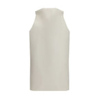 Balenciaga Beige Wool Oves Aries Casual Dress Balenciaga