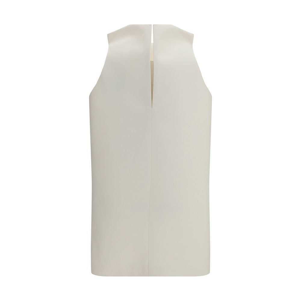 Balenciaga Beige Wool Oves Aries Casual Dress Balenciaga