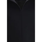 Balenciaga Black Wool Oves Aries Cocktail Dress Balenciaga