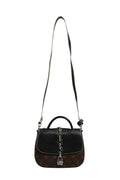 Louis Vuitton Calfskin Monogram Chain It Bag PM Black Louis Vuitton