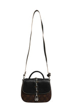 Louis Vuitton Calfskin Monogram Chain It Bag PM Black Louis Vuitton