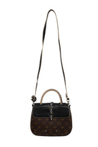 Louis Vuitton Calfskin Monogram Chain It Bag PM Black Louis Vuitton