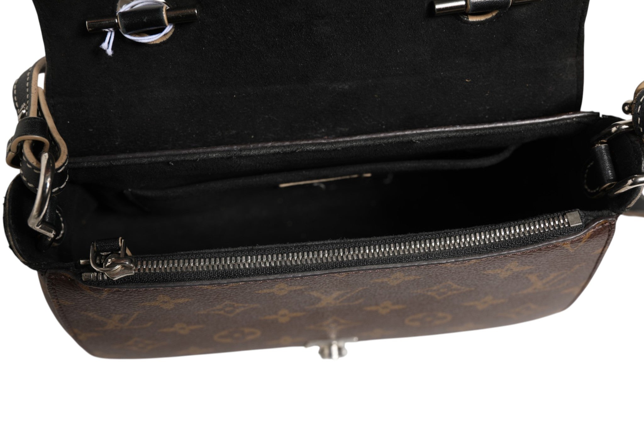 Louis Vuitton Calfskin Monogram Chain It Bag PM Black Louis Vuitton