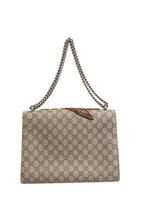 Gucci Supreme Monogram Bee Embroidered Shoulder Bag Gucci