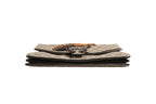 Gucci Supreme Monogram Bee Embroidered Shoulder Bag Gucci