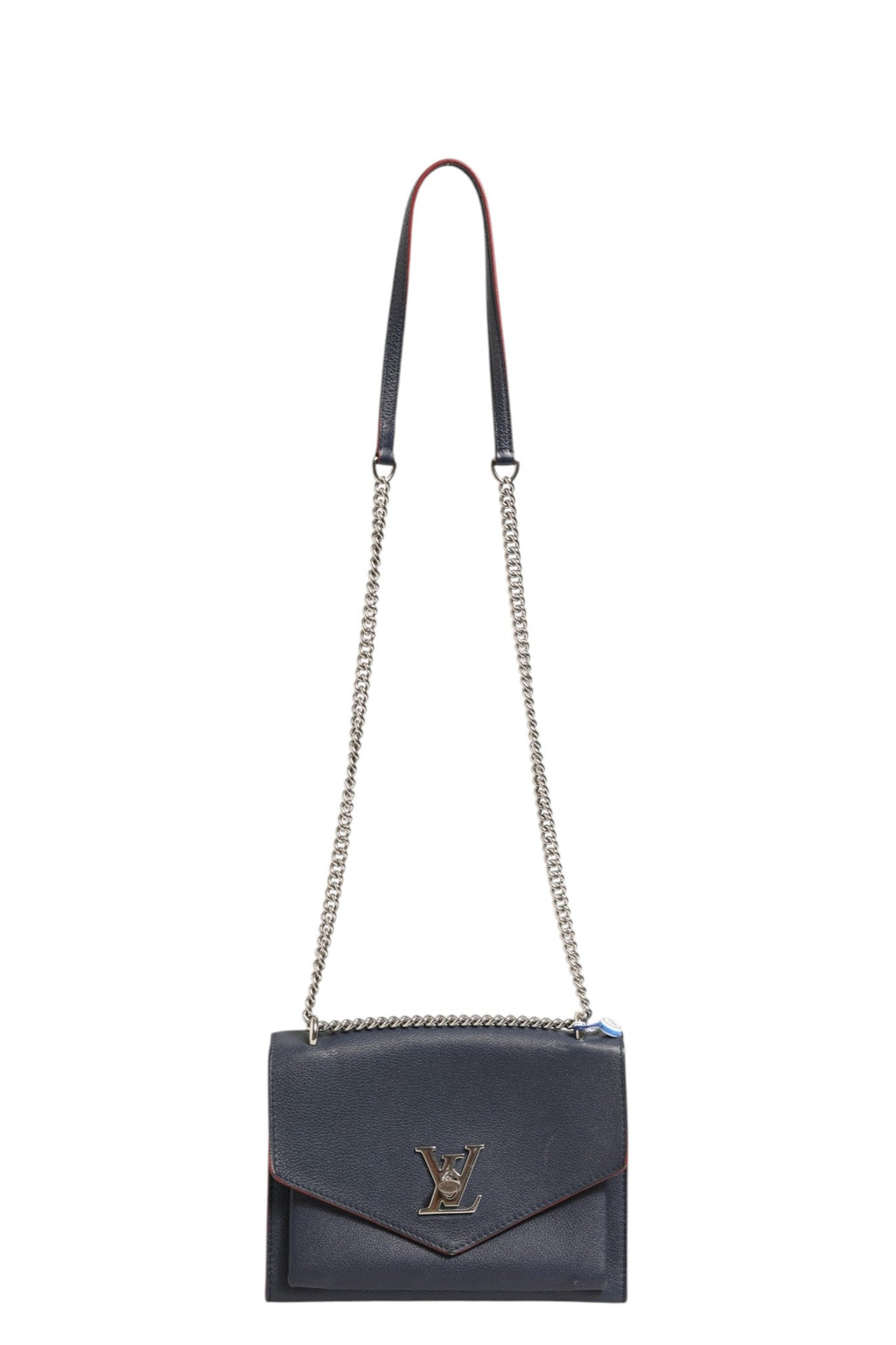 Louis Vuitton Mylockme Leather Chain Shoulder Bag Louis Vuitton