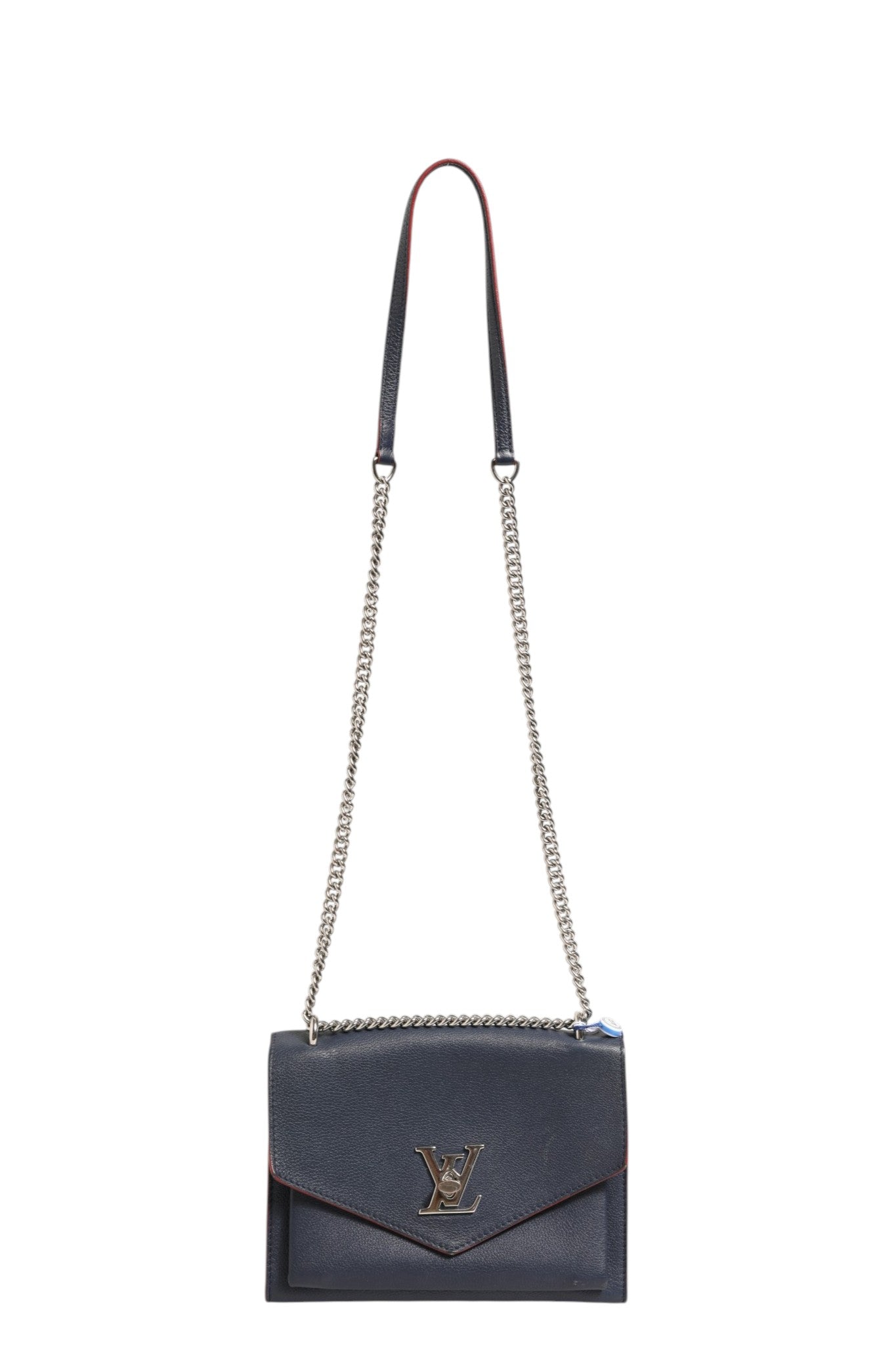 Louis Vuitton Mylockme Leather Chain Shoulder Bag Louis Vuitton