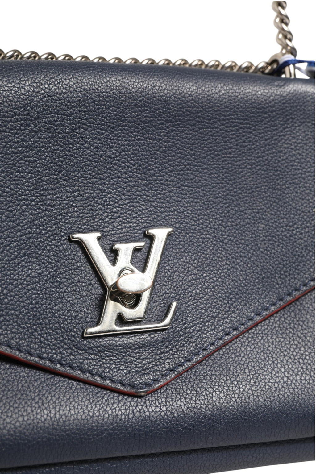 Louis Vuitton Mylockme Leather Chain Shoulder Bag Louis Vuitton