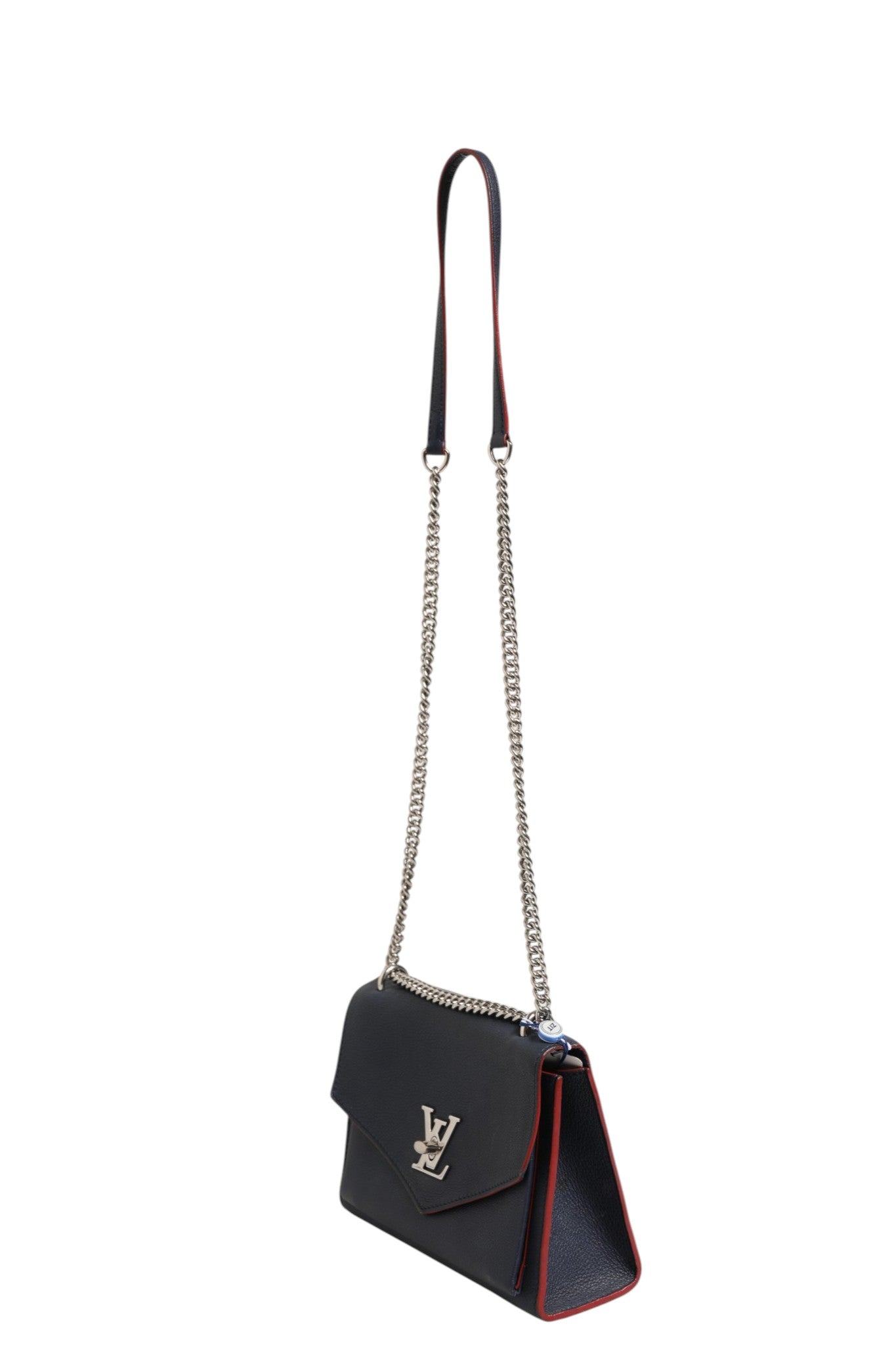 Louis Vuitton Mylockme Leather Chain Shoulder Bag Louis Vuitton