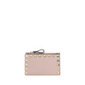 Valentino Garavani Multicolor Calf Leather Bos Taurus Wallet Valentino Garavani