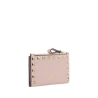 Valentino Garavani Multicolor Calf Leather Bos Taurus Wallet Valentino Garavani