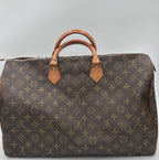 Louis Vuitton LOUIS VUITTON Speedy 40 Monogram Handbag Louis Vuitton