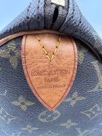 Louis Vuitton LOUIS VUITTON Speedy 40 Monogram Handbag Louis Vuitton