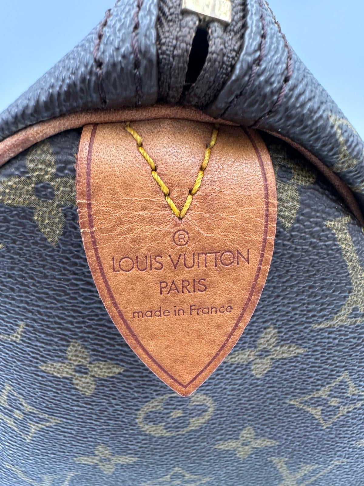Louis Vuitton LOUIS VUITTON Speedy 40 Monogram Handbag Louis Vuitton