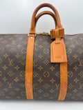 Louis Vuitton LOUIS VUITTON KEEPALL 45 Monogram Handbag Louis Vuitton