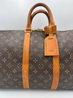 Louis Vuitton LOUIS VUITTON KEEPALL 45 Monogram Handbag Louis Vuitton
