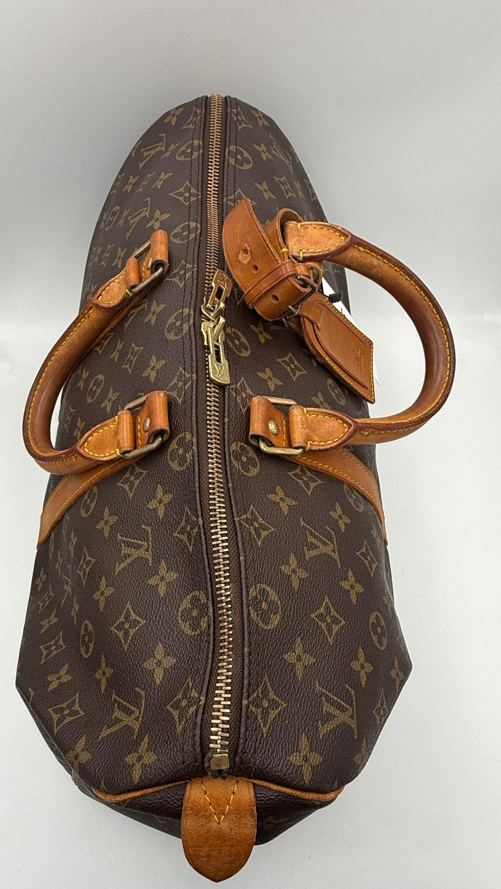 Louis Vuitton LOUIS VUITTON KEEPALL 45 Monogram Handbag Louis Vuitton