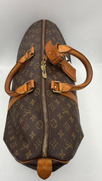 Louis Vuitton LOUIS VUITTON KEEPALL 45 Monogram Handbag Louis Vuitton
