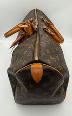 Louis Vuitton LOUIS VUITTON KEEPALL 45 Monogram Handbag Louis Vuitton