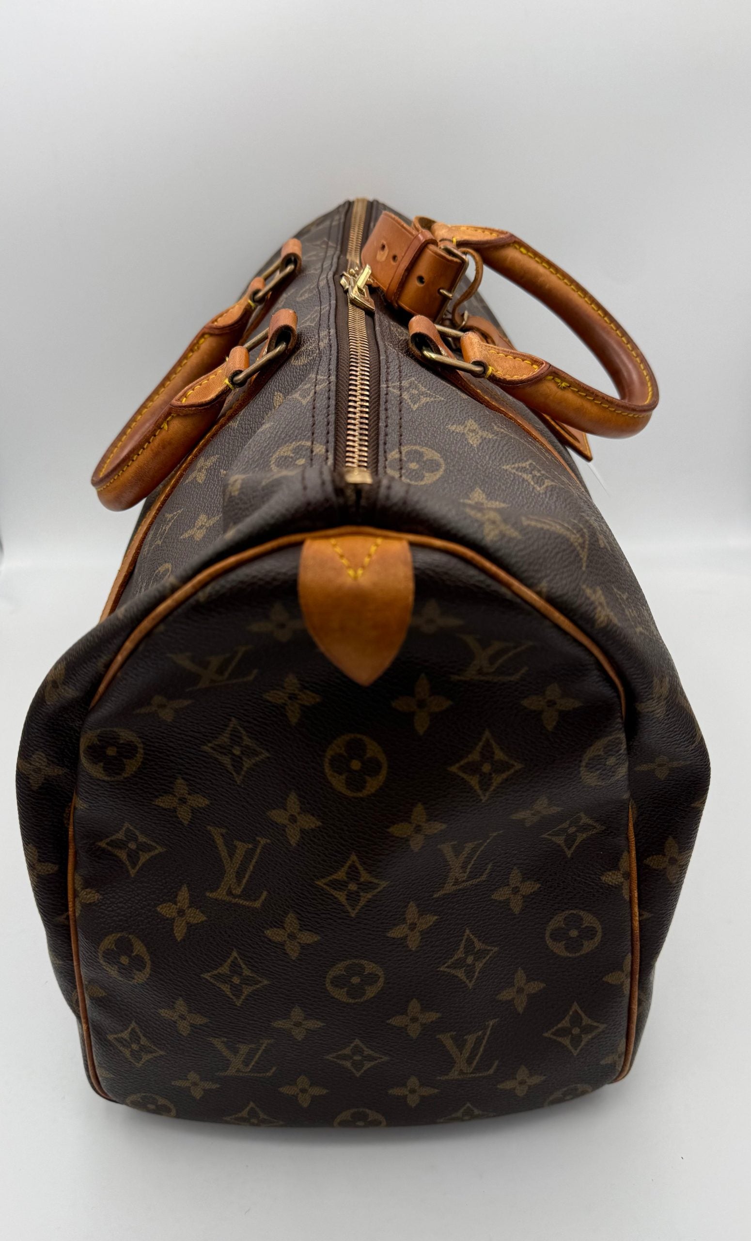 Louis Vuitton LOUIS VUITTON KEEPALL 45 Monogram Handbag Louis Vuitton