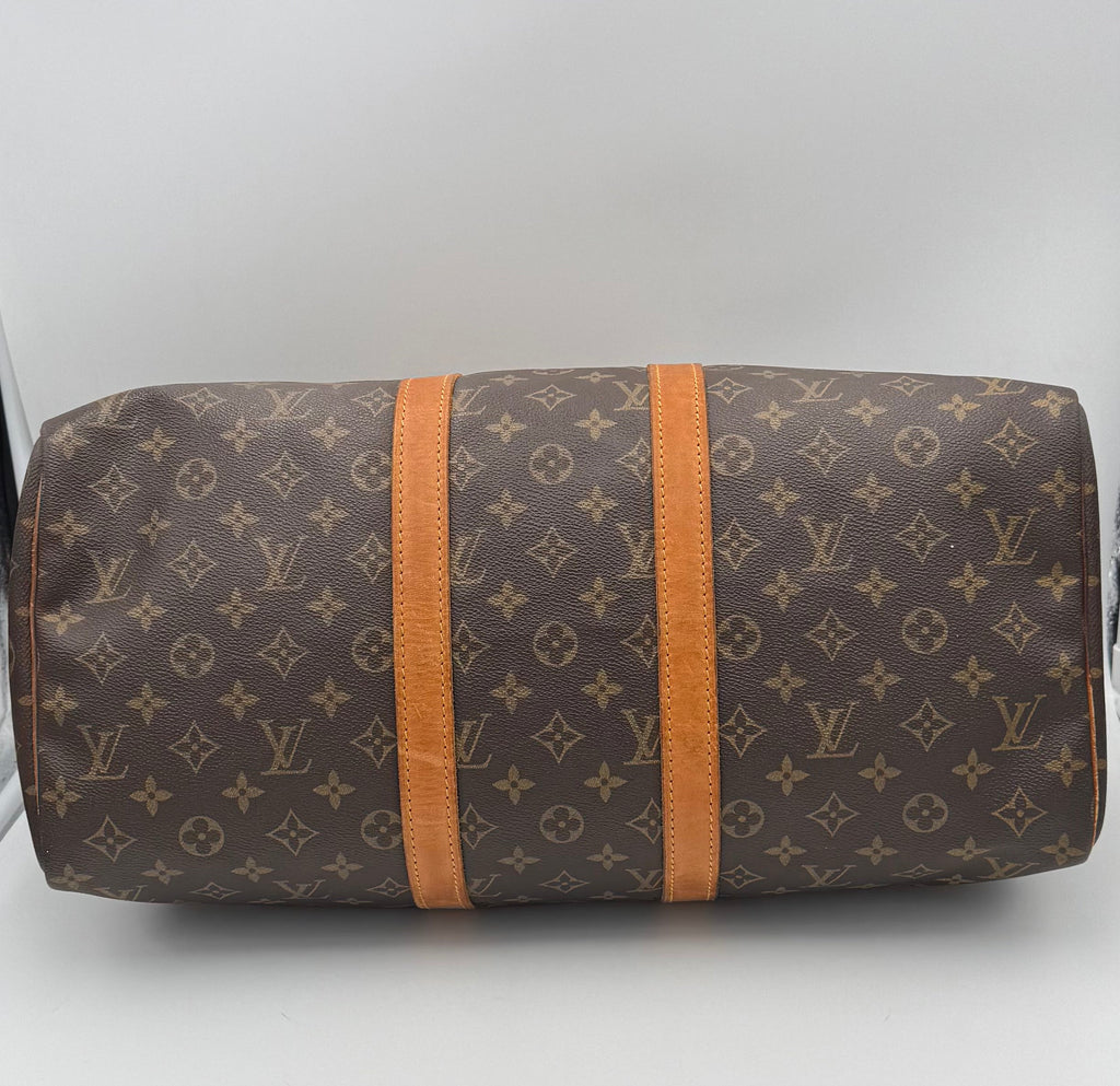 Louis Vuitton LOUIS VUITTON KEEPALL 45 Monogram Handbag Louis Vuitton