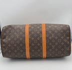 Louis Vuitton LOUIS VUITTON KEEPALL 45 Monogram Handbag Louis Vuitton