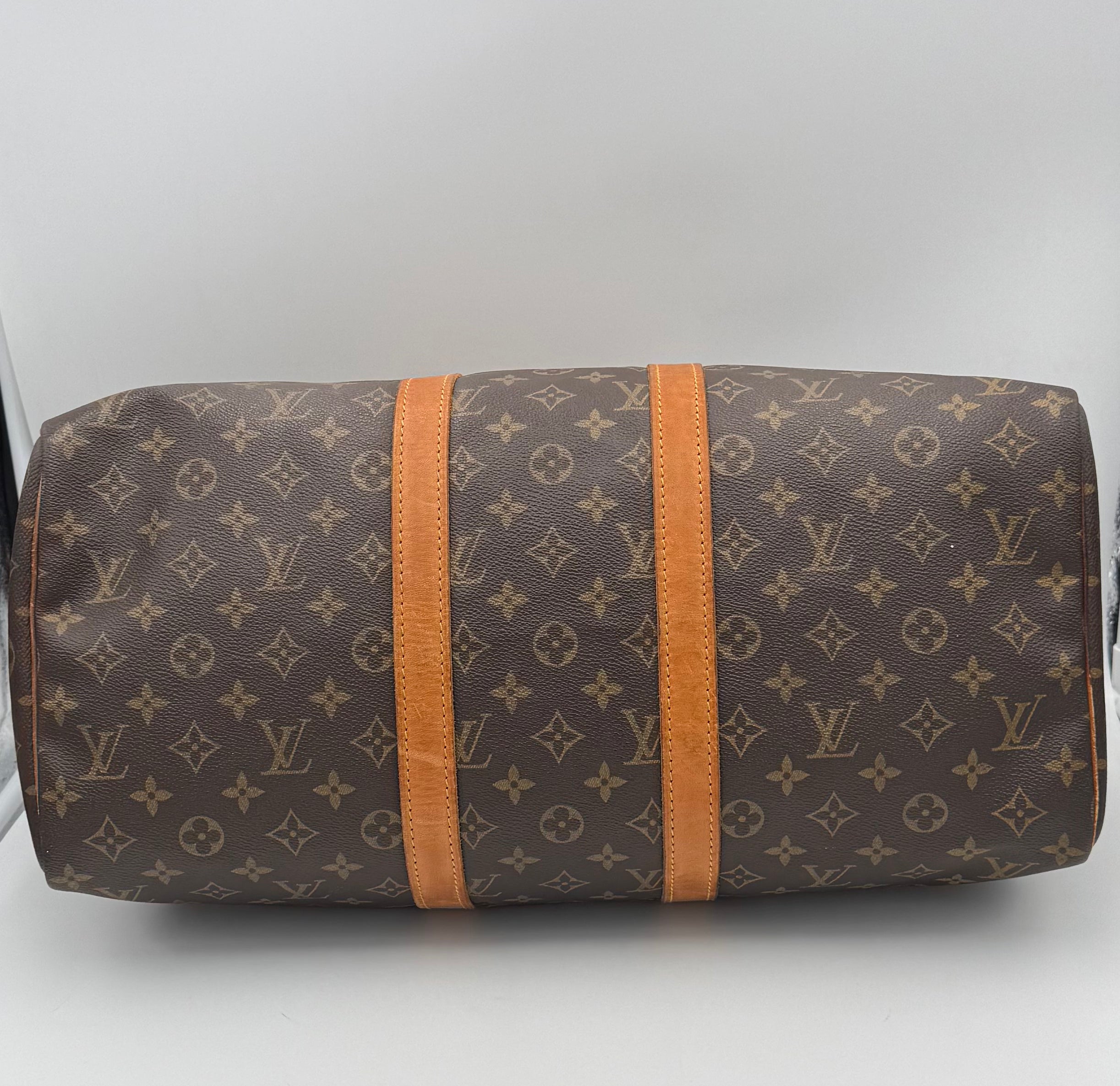 Louis Vuitton LOUIS VUITTON KEEPALL 45 Monogram Handbag Louis Vuitton