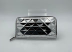 Prada PRADA Laminated Leather Wallet Prada