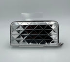 Prada PRADA Laminated Leather Wallet Prada