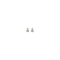 Valentino Garavani Gold Metal Earrings Valentino Garavani