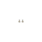 Valentino Garavani Gold Metal Earrings Valentino Garavani