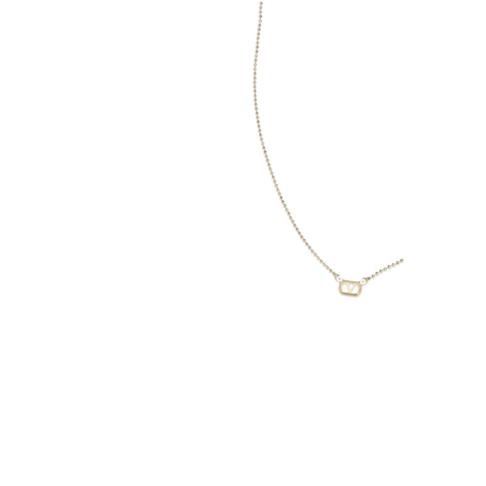 Valentino Garavani Gold Metal Necklace Valentino Garavani