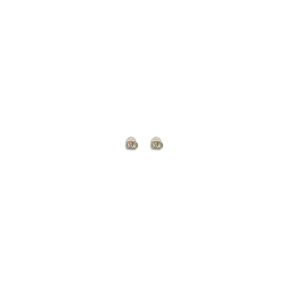 Valentino Garavani Gold Metal Earrings Valentino Garavani
