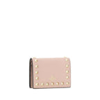 Valentino Garavani Multicolor Calf Leather Bos Taurus Wallet Valentino Garavani