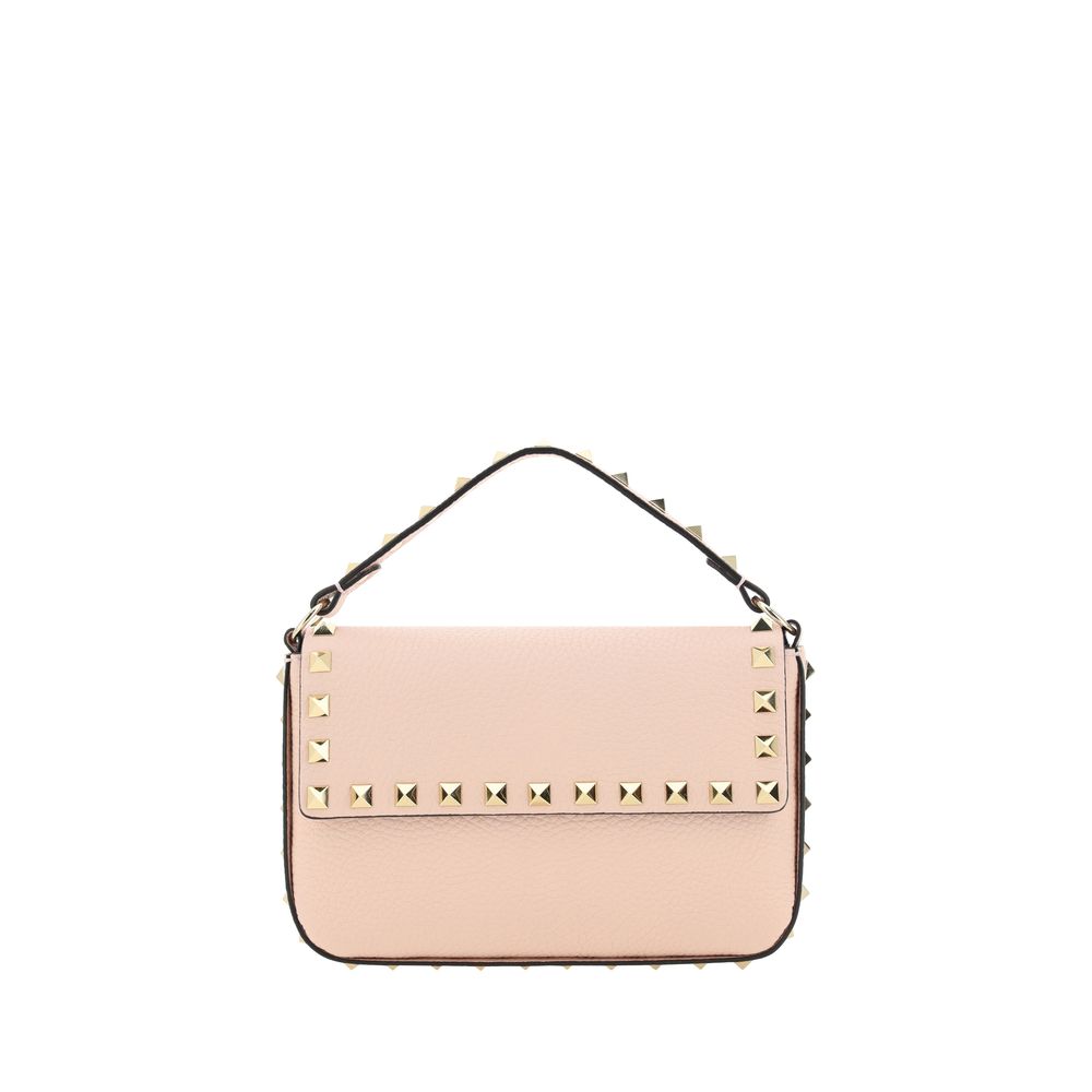 Valentino Garavani Multicolor Calf Leather Bos Taurus Shoulder Bag Valentino Garavani