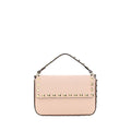 Valentino Garavani Multicolor Calf Leather Bos Taurus Shoulder Bag Valentino Garavani