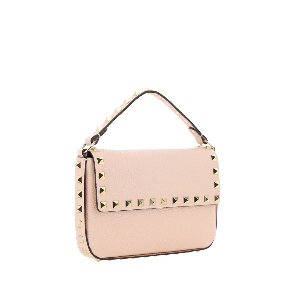 Valentino Garavani Multicolor Calf Leather Bos Taurus Shoulder Bag Valentino Garavani