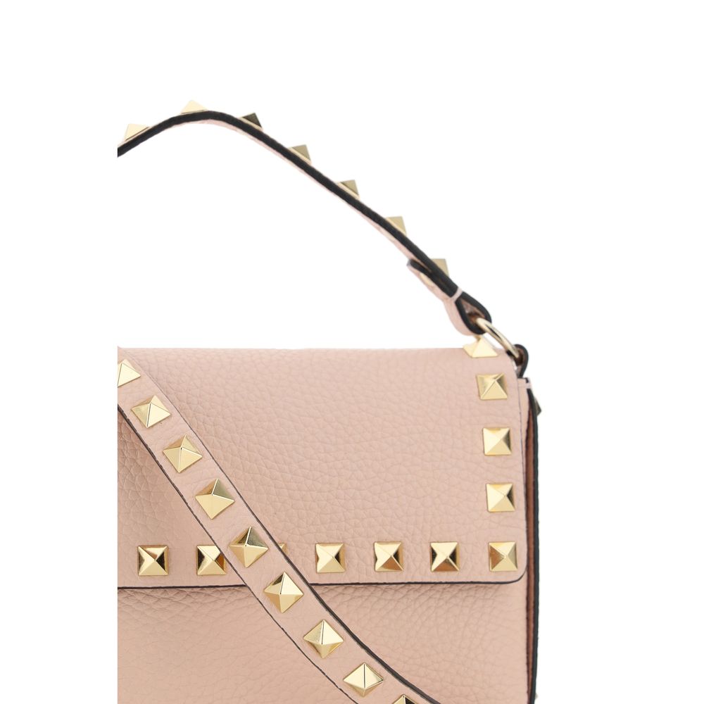 Valentino Garavani Multicolor Calf Leather Bos Taurus Shoulder Bag Valentino Garavani