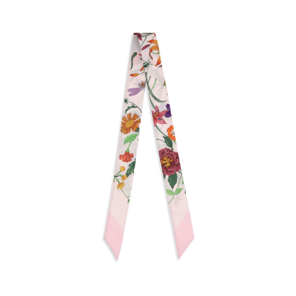 Gucci Multicolor Silk Scarf Gucci