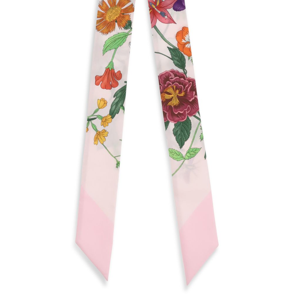 Gucci Multicolor Silk Scarf Gucci