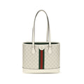 Gucci White Polyethylene Handbag Gucci