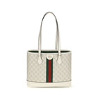 Gucci White Polyethylene Handbag Gucci