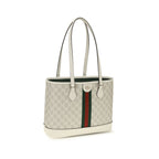 Gucci White Polyethylene Handbag Gucci